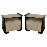 #3219 Pair of Bed Side Cabinets