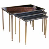 #3285 Set of Three Nesting Tables
