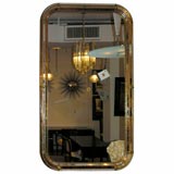 #3284 Large Mirror with Gold Border