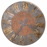 Large  Tower Clock Face