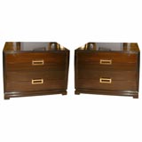 pair of mid century chests