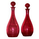 Pair of Decanters