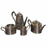 Silver Plate Tea Set