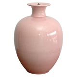 Large 'craquelé' ceramic lamp base