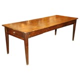 Long French Farm Table