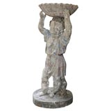 French Cement Fountain
