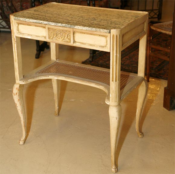 Small Marble Top Table