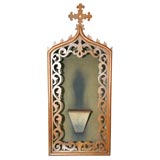 Cherry Niche with Velvet Interior