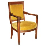 French Fauteuil, Consulate period
