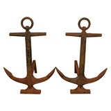 anchor andirons