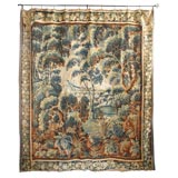 Antique 18th Century Verdure Tapestry