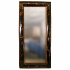 Large Chinoiserie Mirror