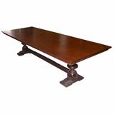 Large Trestle Table
