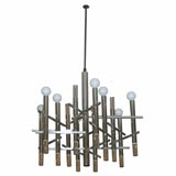 Vintage Sciolari Light Fixture