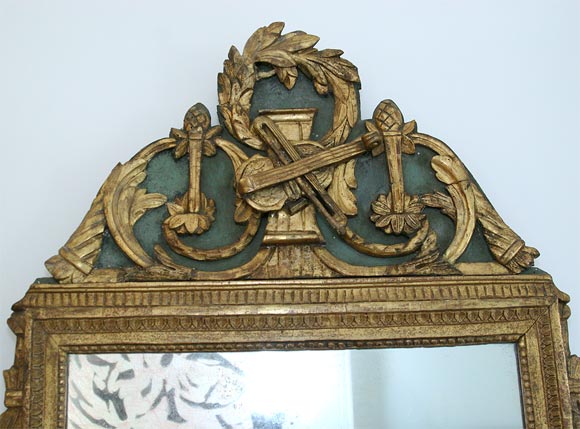 French Gilded Mirror