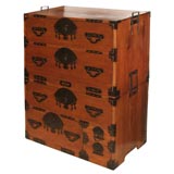 Antique Japanese Clothing Chest