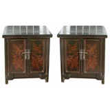 Antique Tapered Jewelry Chest