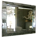 Venetian Smoke Glass Mirror