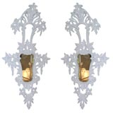 Pair of Italian Painted Mirrors