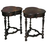 Pair of 19th century Chinese Export tables