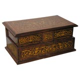 Antique 19th century Italian jewelry box