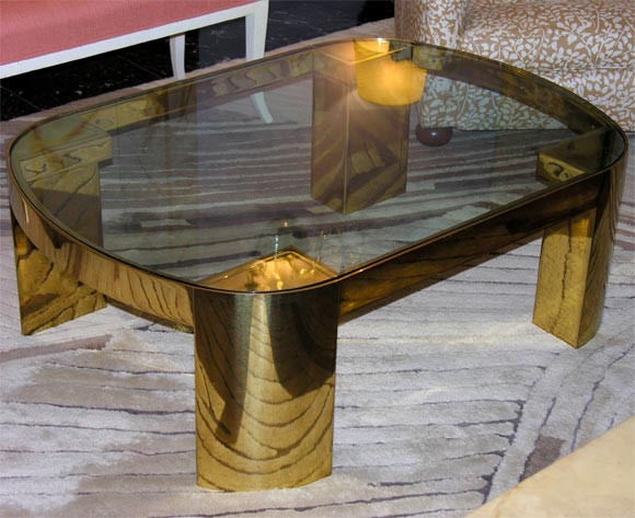KARL SPRINGER COFFEE TABLE
