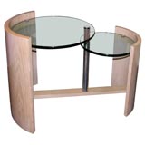 JAY SPECTRE "ECLIPSE" SIDE TABLE