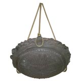 French Art Deco Chandelier by Sabino