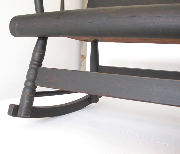 19THC MAMMY ROCKER/SETTLE 2