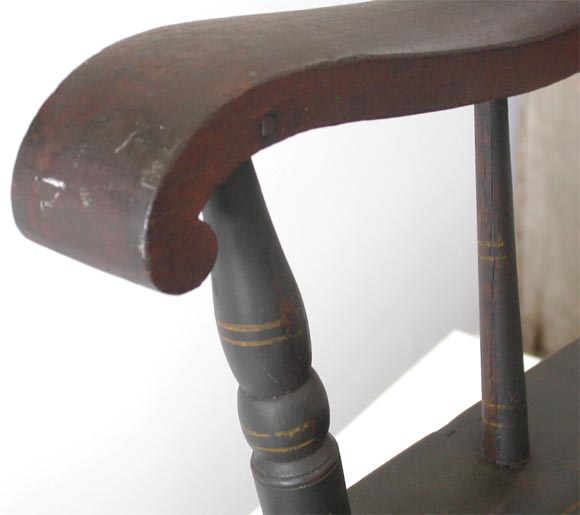 19THC MAMMY ROCKER/SETTLE 3