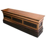 19THC ORIGINAL PAINTED STORE COUNTER