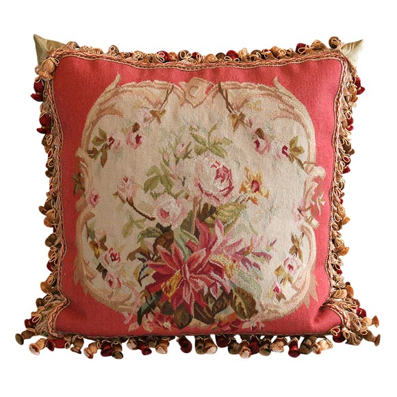 Aubusson Pillow