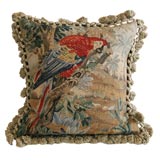 Parrot Aubusson Pillow