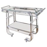Plexiglass Bar Cart/Console