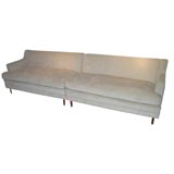 LARGE TWO PART SECTIONAL SOFA