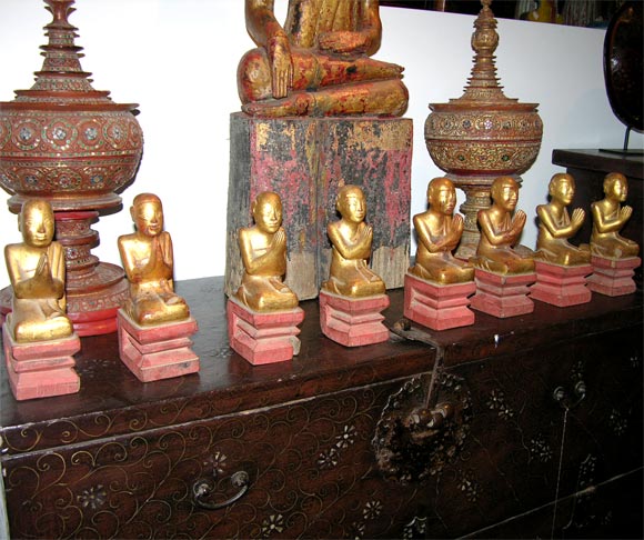 Praying Monks