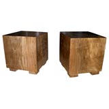 Mahogany Side Table/Stand