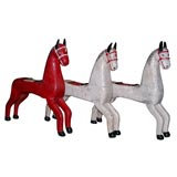 Vintage Carousel Horses