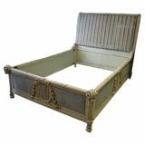 Louis XVI Style Bed - Full Size