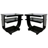 Pair of 1930
s Art Deco Side Tables