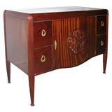 A fine Art Deco cabinet.