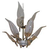 French Moderne Chandelier
