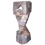 Abstract Bronze Sculpture "Watcher XVI" by Lynn Chadwick