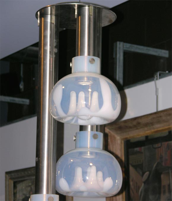Late 20th Century 1970's  Ceiling Fixture For Sale