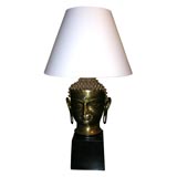 Brass Hindu Head Lamp