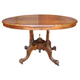 Antique English Tilt/Top Table
