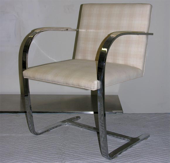 Bruno chairs: Mies Van Der Rohe for Knoll