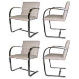 Bruno chairs: Mies Van Der Rohe for Knoll