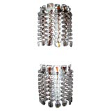 Pair of 1970's Murano Glass Sconces