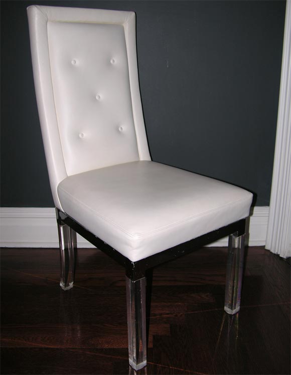 Set of 12 Charles Hollis Jones Dining Room Chairs